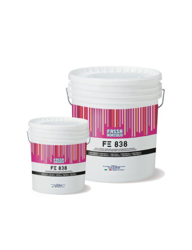 FASSA BORTOLO FE 838 MALTA ADESIVA / SIGILLANTE EPOSSIDICO BICOMCOMPONENTE