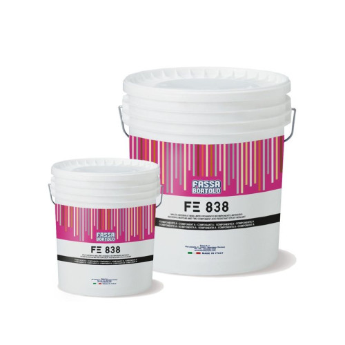 FE 838: Malta Epossidica Bicomponente Antiacido per Fughe | Interni ed Esterni