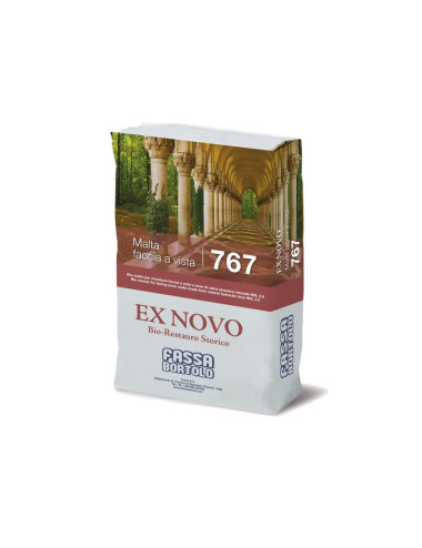 FASSA BORTOLO MALTA FACCIA A VISTA 767 BIO-MALTA PER MURATURA FACCIA A VISTA