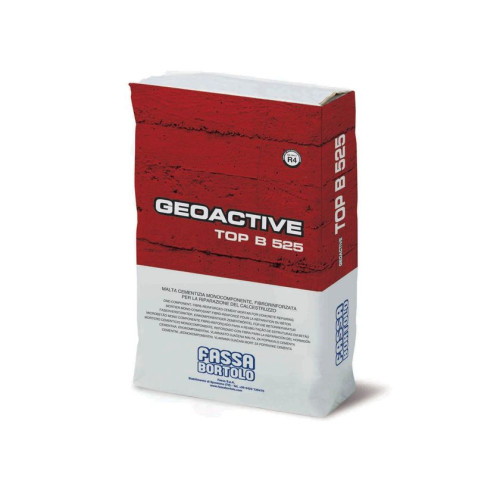 GEOACTIVE TOP B 525: Malta per Ripristino e Rinforzo del Calcestruzzo