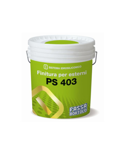 FASSA BORTOLO PS 403 PITTURA PER ESTERNI TRASPIRANTE