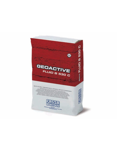 FASSA BORTOLO GEOACTIVE FLUID B 530C MALTA CEMENTIZIA A REOLOGIA CONTROLLABILE