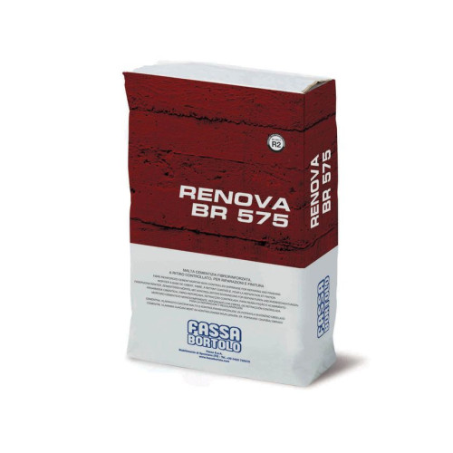 RENOVA BR 575: Malta a Presa Rapida per Ripristino del Calcestruzzo