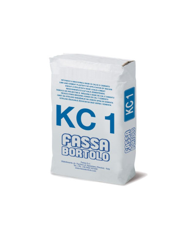 FASSA BORTOLO KC 1 INTONACO DI FONDO A BASE DI CALCE E CEMENTO