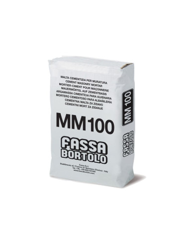 FASSA BORTOLO MM 100 MALTA CEMENTIZIA PER MURATURA