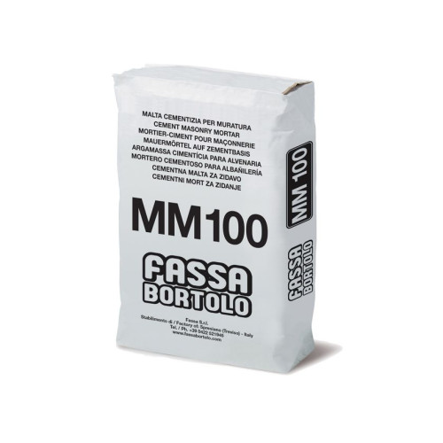 MM 100: Malta Premiscelata ad Alta Resistenza per Murature
