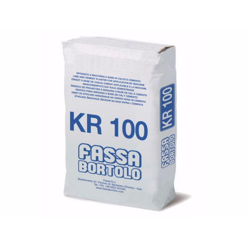 KR 100: Intonaco di Fondo ad Alte Prestazioni per Esterni