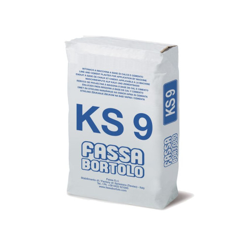 KS 9: Intonaco di Fondo a Base di Calce e Cemento per Murature