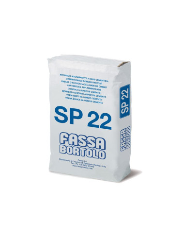 FASSA BORTOLO SP 22 RINZAFFO A BASE CEMENTIZIA PER SUPERFICI IN CALCESTRUZZO