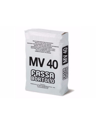 FASSA BORTOLO MV 40 MALTA PER MURATURA FACCIA A VISTA