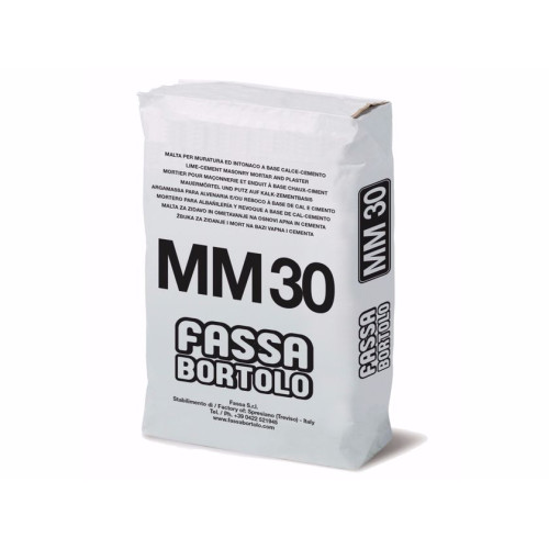 MM 30: Malta Premiscelata per Murature e Riparazioni
