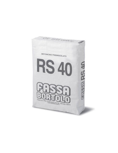 FASSA BORTOLO BETONCINO RS 40 BETONCINO PREMISCELATO