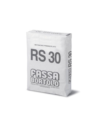 FASSA BORTOLO BETONCINO RS 30 BETONCINO PREMISCELATO
