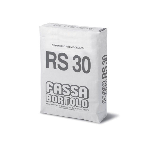 BETONCINO RS 30: Malta Premiscelata Solfatoresistente per Consolidamento