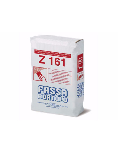 FASSA BORTOLO Z 161 INTONACO DI FONDO A BASE DI GESSO E PERLITE PER INTERNI