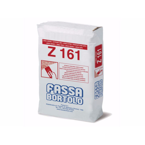 Z 161: Intonaco di Fondo in Gesso e Calce per Interni