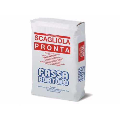 SCAGLIOLA PRONTA: Gesso Emidrato di Elevata Purezza per Lisciatura e Intonaco di Fondo