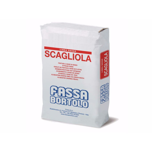 SCAGLIOLA: Gesso Emidrato Puro per Intonaco di Fondo e Lisciatura