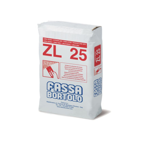 ZL 25: Malta Secca per Intonaco di Lisciatura Interno