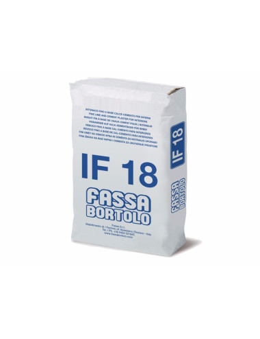 FASSA BORTOLO IF 18 INTONACO A BASE DI CALCE IDRAULICA E IDRATA