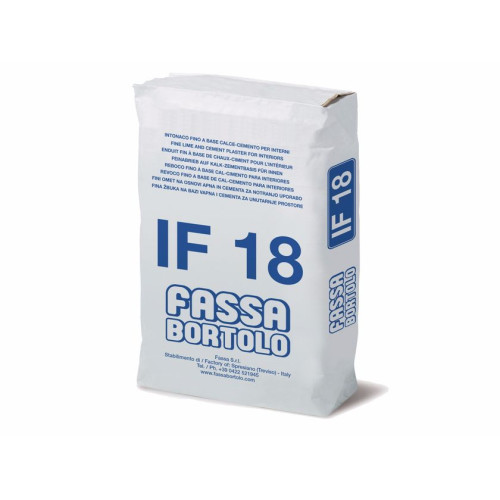 IF 18: Intonaco di Finitura a Base Calce e Cemento