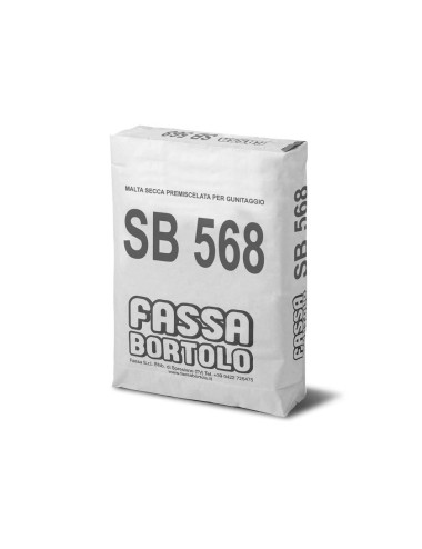 FASSA BORTOLO SB 568 MALTA SECCA PREMISCELATA PER GUNITAGGIO