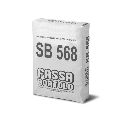 SB 568: Malta Premiscelata per Gallerie, Tunnel e Rivestimenti Strutturali