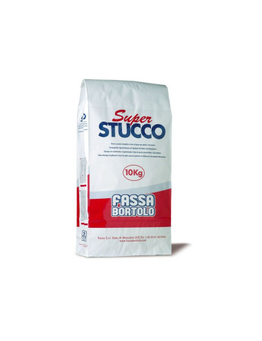 FASSA BORTOLO SUPER STUCCO STUCCO RASANTE RIEMPITIVO A BASE DI GESSO
