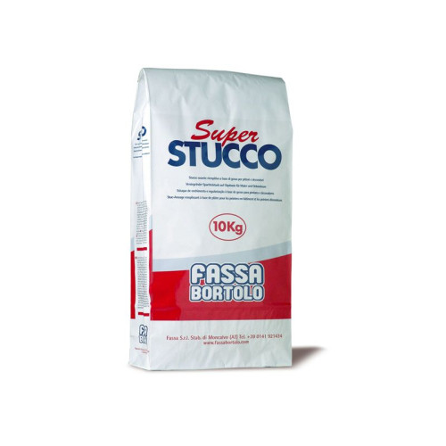 SUPER STUCCO: Malta di Lisciatura per Intonaci Interni