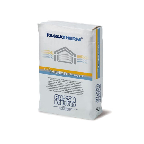 FASSA THERMOBENESSERE: Malta Termoisolante per Intonaci di Fondo