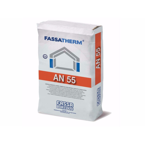 AN 55: Adesivo e Rasante per Sistemi a Cappotto