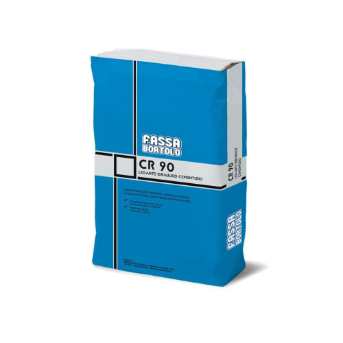 CR 90: Legante Idraulico a Presa Rapida per Fissaggi