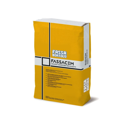 FASSACEM: Legante Idraulico per Massetti a Presa Normale e Ritiro Controllato