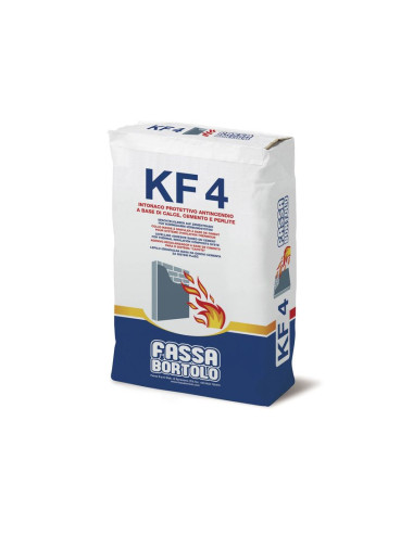 FASSA BORTOLO KF 4 INTONACO PROTETTIVO ANTINCENDIO