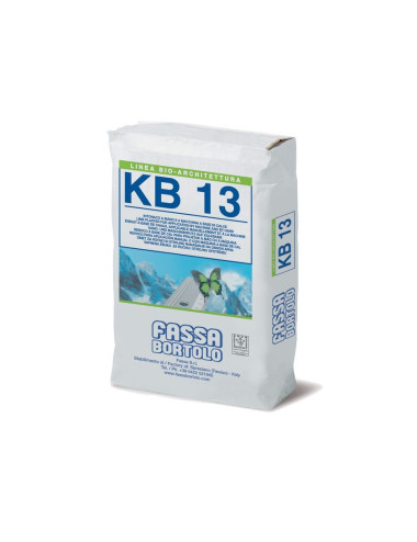 FASSA BORTOLO KB 13 BIO-INTONACO DI FONDO A BASE DI CALCE