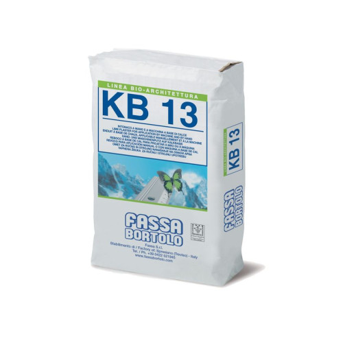 KB 13: Intonaco di Fondo a Base di Calce Naturale