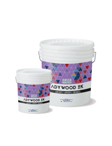 FASSA BORTOLO ADYWOOD 2K ADESIVO BICOMCOMPONENTE PER PAVIMENTI IN LEGNO