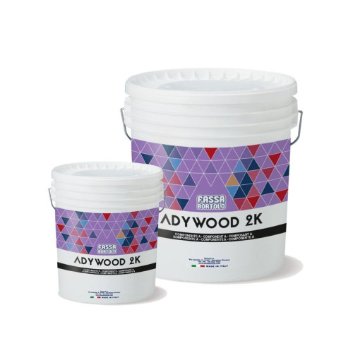 ADYWOOD 2K: Adesivo Bicomponente per Pavimenti in Legno