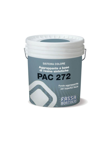 FASSA BORTOLO PAC 272 AGGRAPPANTE A BASE DI RESINE SINTETICHE PER INTONACI