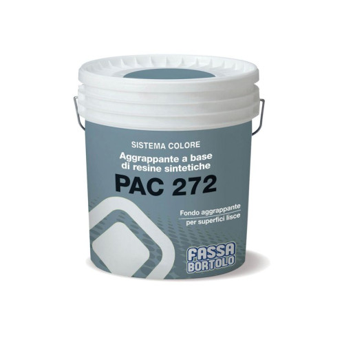PAC 272: Dispersione di Resine Sintetiche per Migliorare l’Adesione degli Intonaci