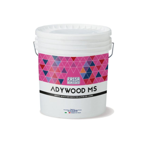 ADYWOOD MS: Adesivo Silanico Monocomponente per Pavimenti in Legno