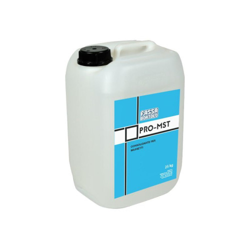 PRO MST: Impregnante Consolidante per Sottofondi Cementizi
