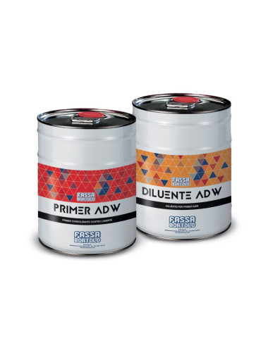 FASSA BORTOLO PRIMER ADW - DILUENTE ADW PRIMER / DILUENTE PER MASSETTI