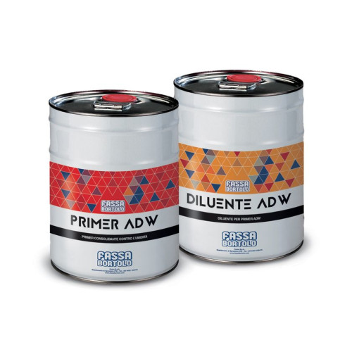PRIMER ADW: Primer Poliuretanico Monocomponente Consolidante