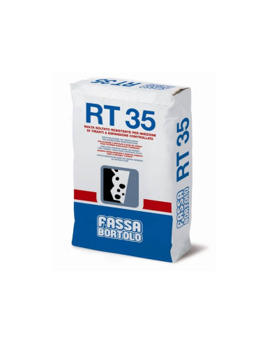 FASSA BORTOLO RT 35 MALTA PER INIEZIONE PER ANCORAGGIO DI TIRANTI