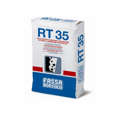 RT 35: Malta Premiscelata da Iniezione ad Alta Fluidità