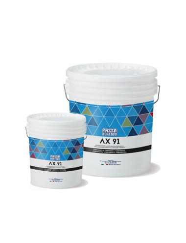 FASSA BORTOLO AX 91 ADESIVO BICOMCOMPONENTE POLIURETANICO