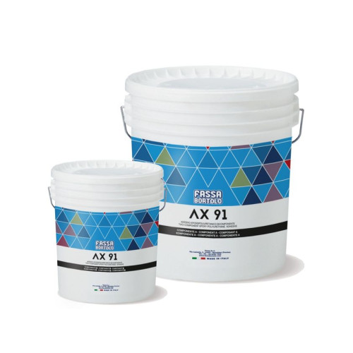 AX 91: Adesivo Bicomponente Poliuretanico Bianco e Grigio