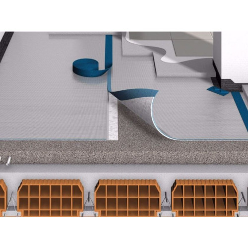 Isolante Acustico in Polietilene Espanso per Massetti Galleggianti