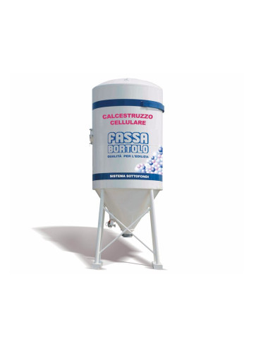 FASSA BORTOLO CALCESTRUZZO CELLULARE SOTTOFONDO ALLEGGERITO A BASE CEMENTIZIA